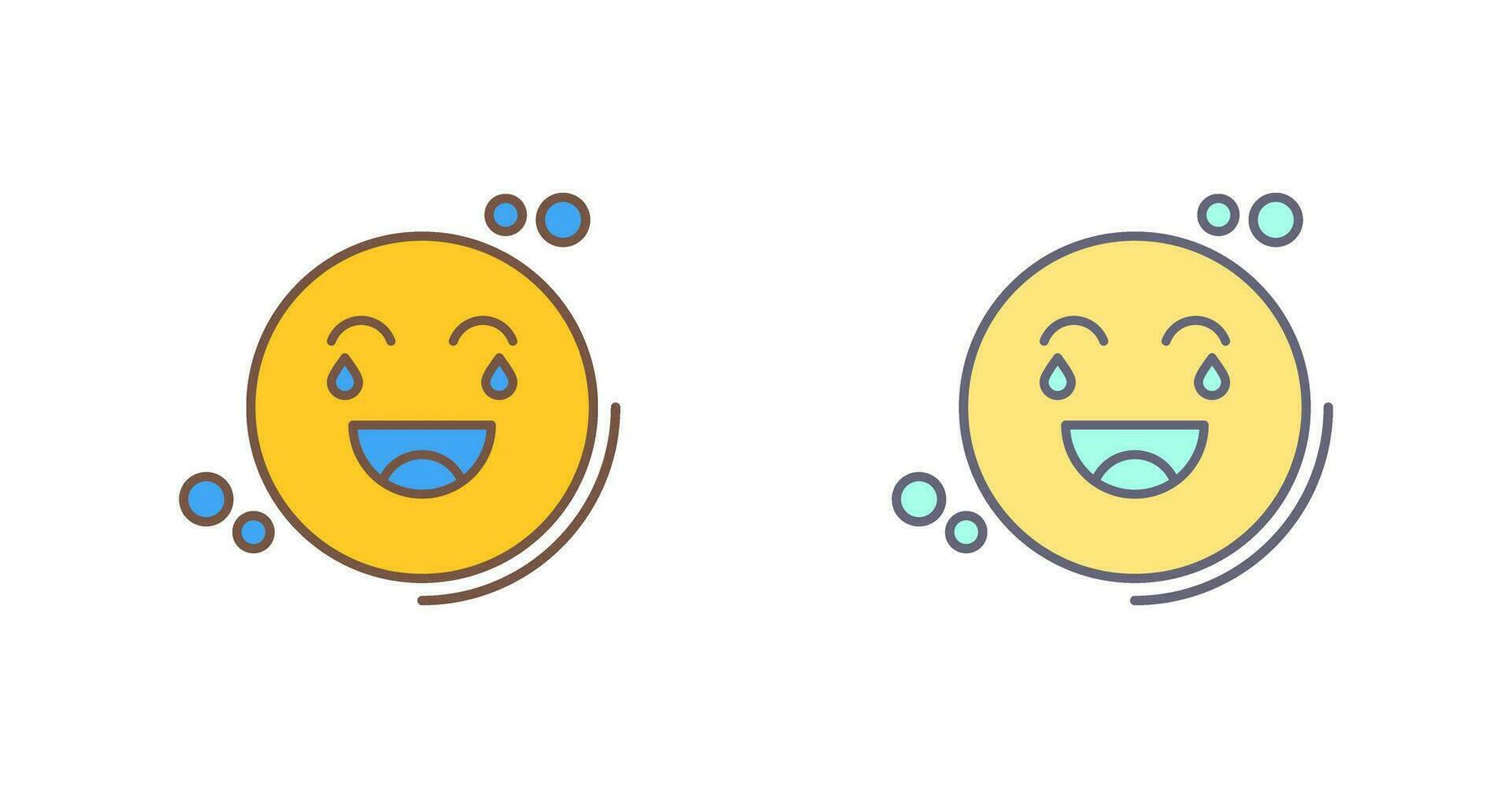 Loughing Vector Icon