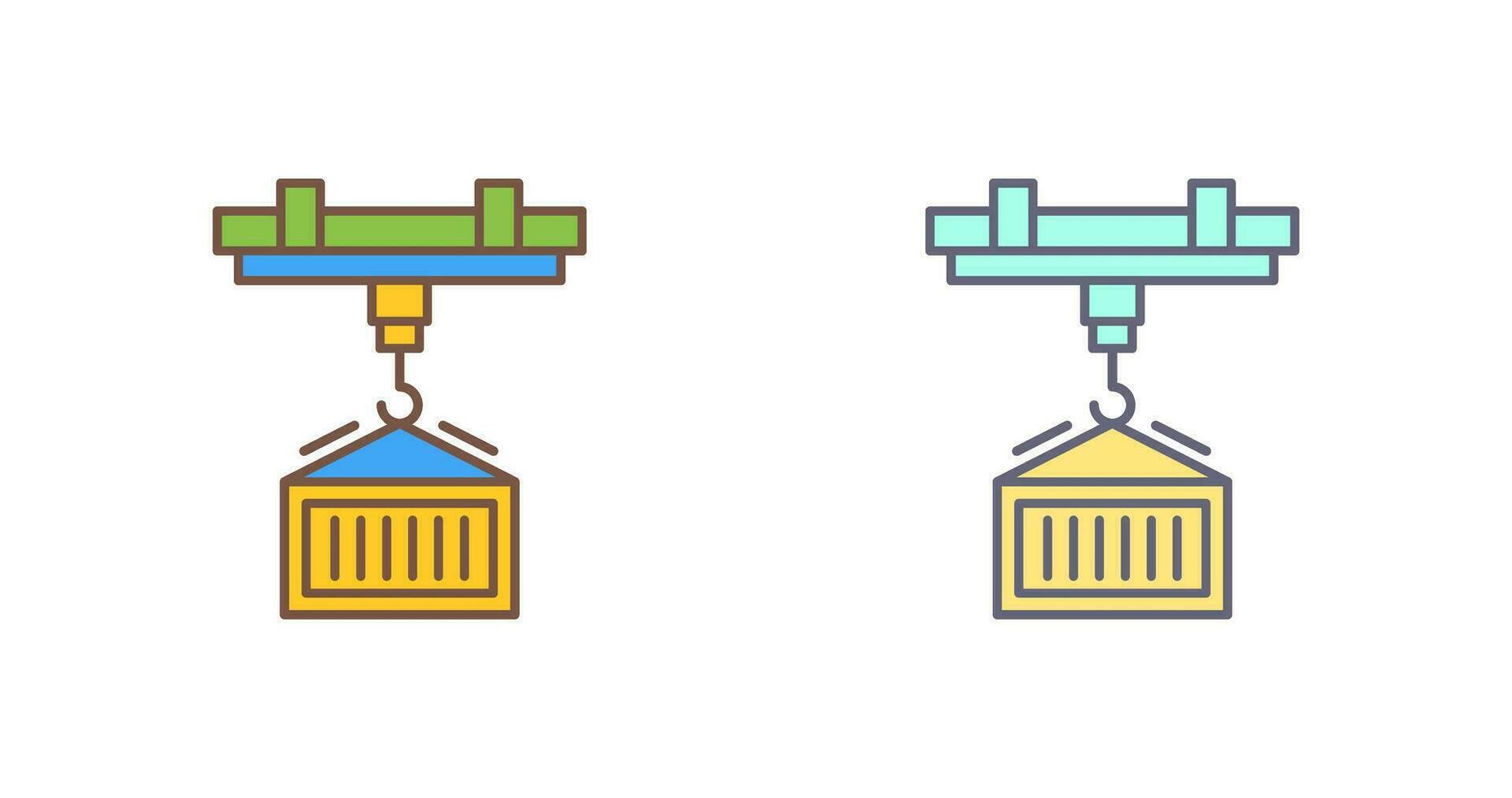 Crane Vector Icon