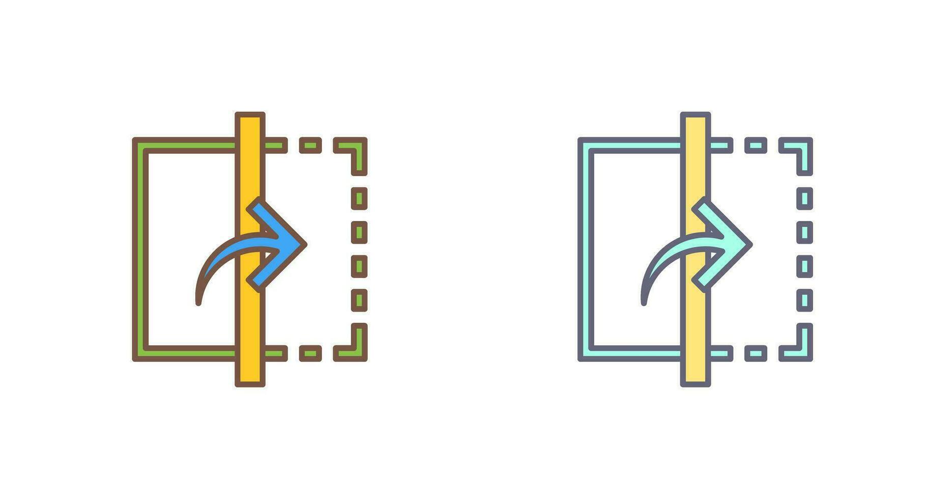 Reflect Vector Icon