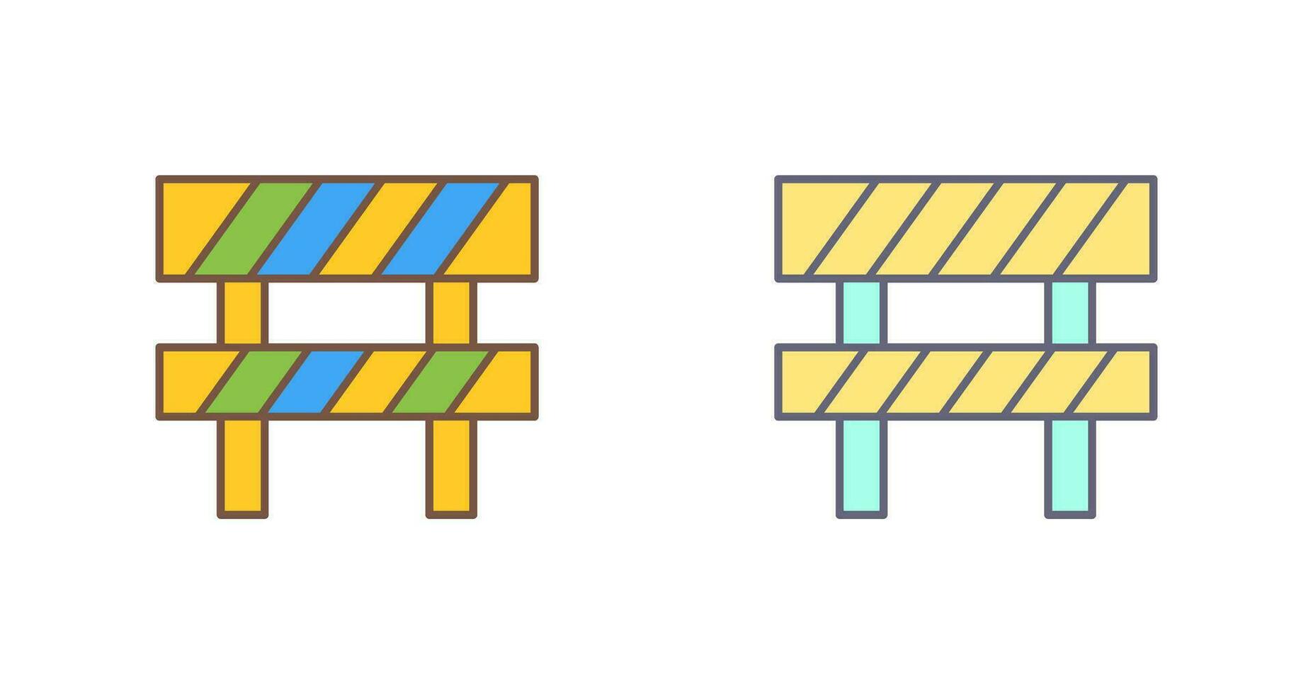 Barrier Vector Icon