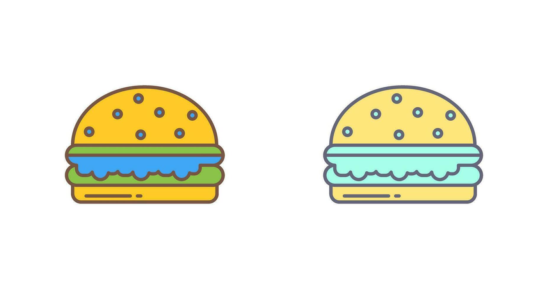 Burger Vector Icon