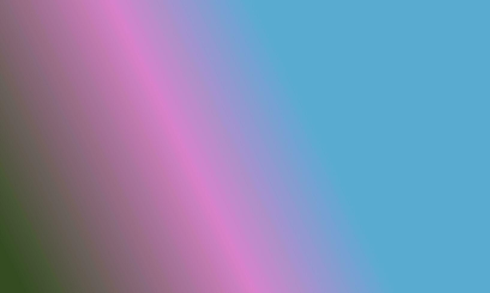 Design simple army green,cyan and pink gradient color illustration background photo