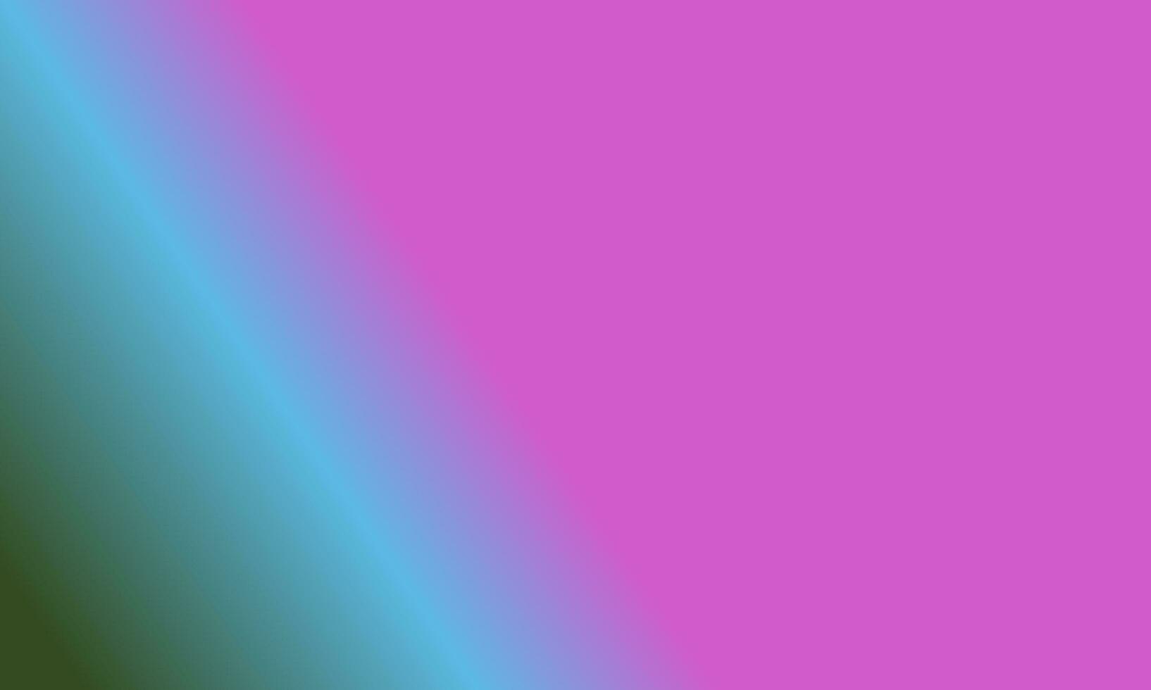 Design simple army green,cyan and pink gradient color illustration background photo