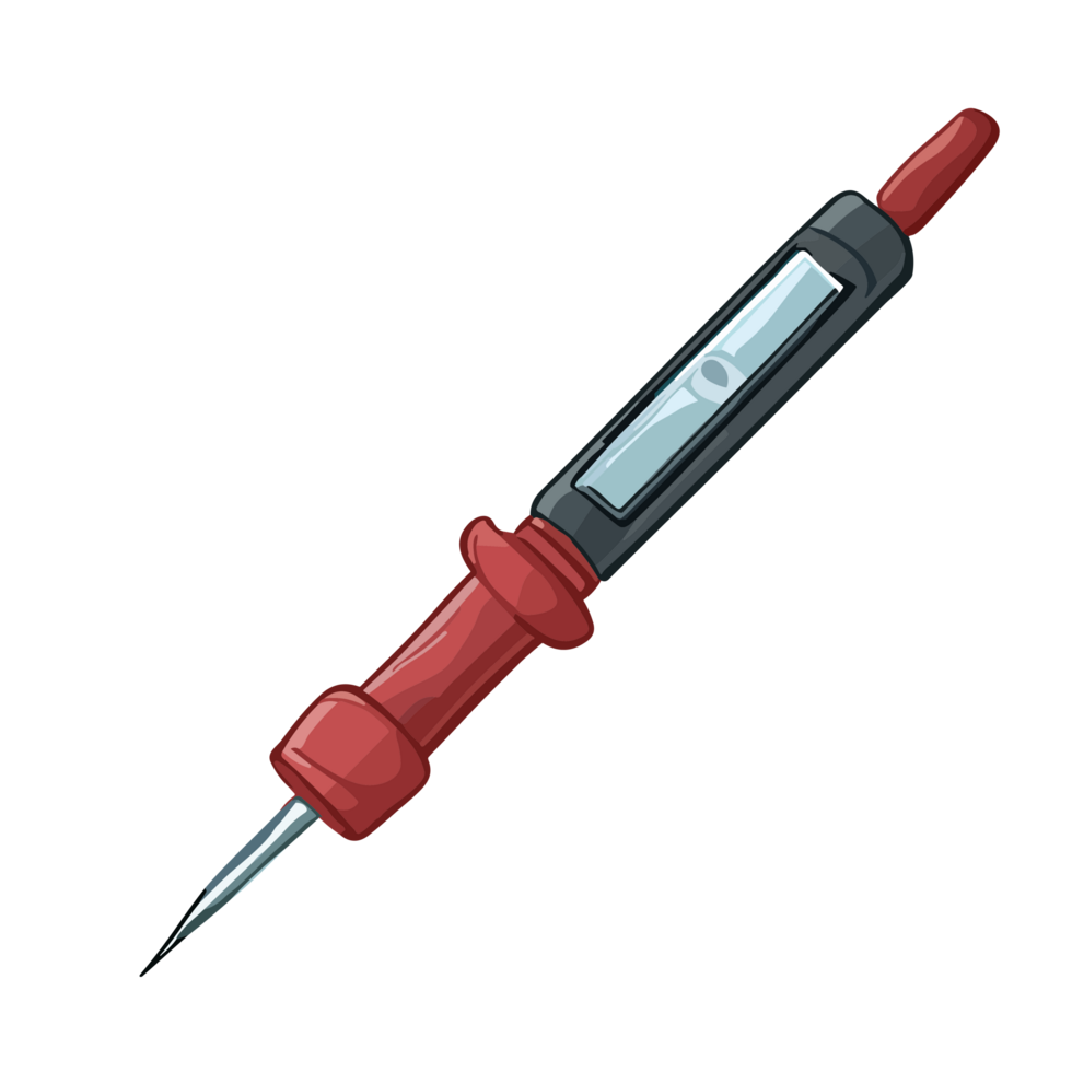 Soldering iron transparent background, png