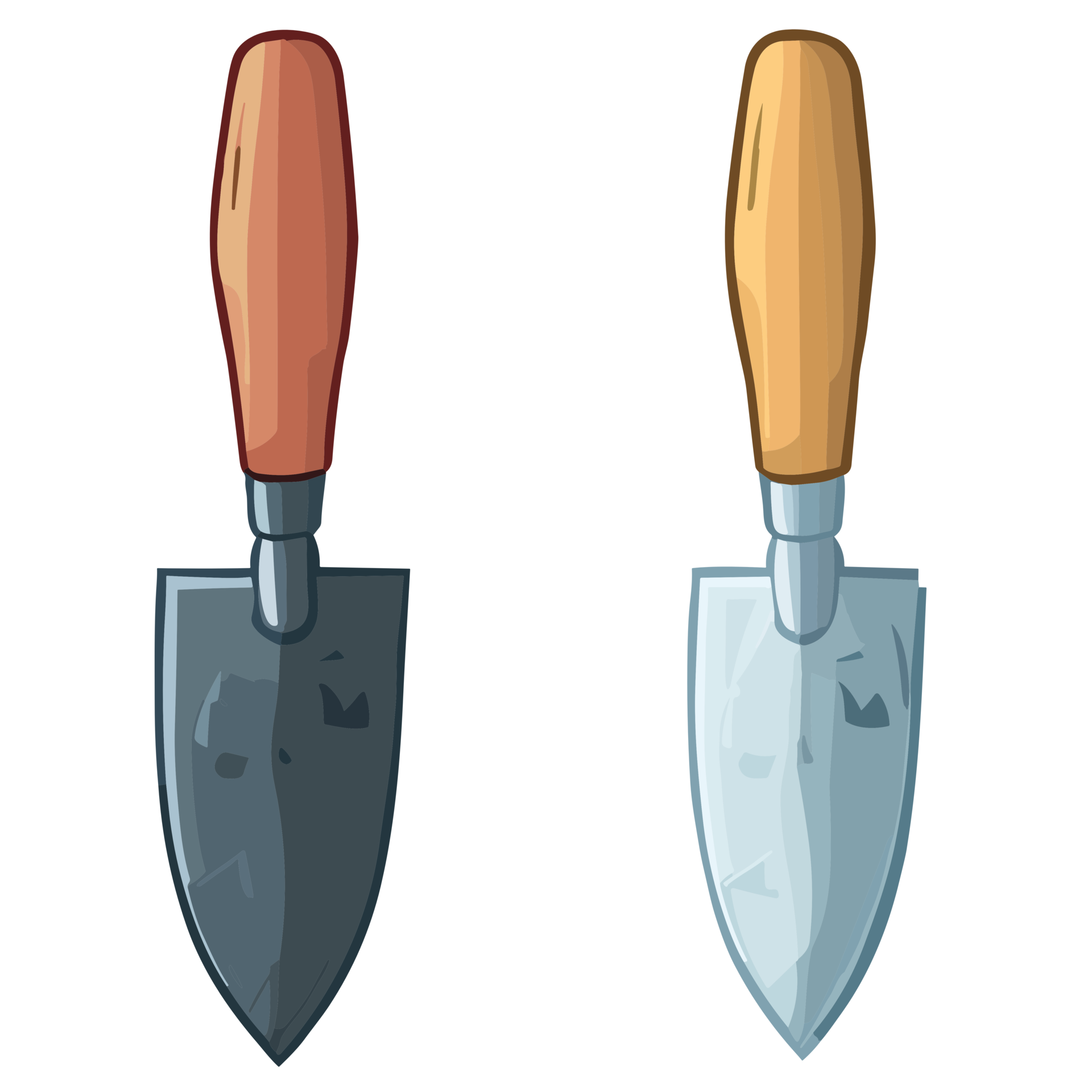 Chisel transparent background,,AI Generative 25297057 PNG