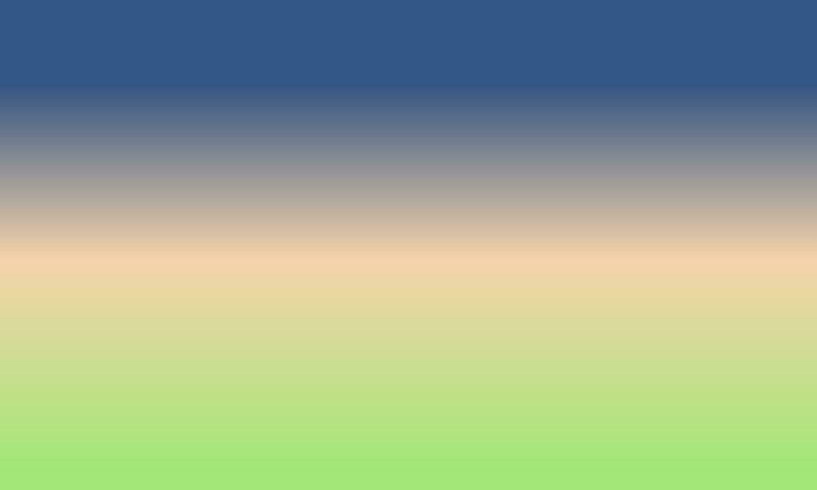Design simple navy blue,peach and green gradient color illustration