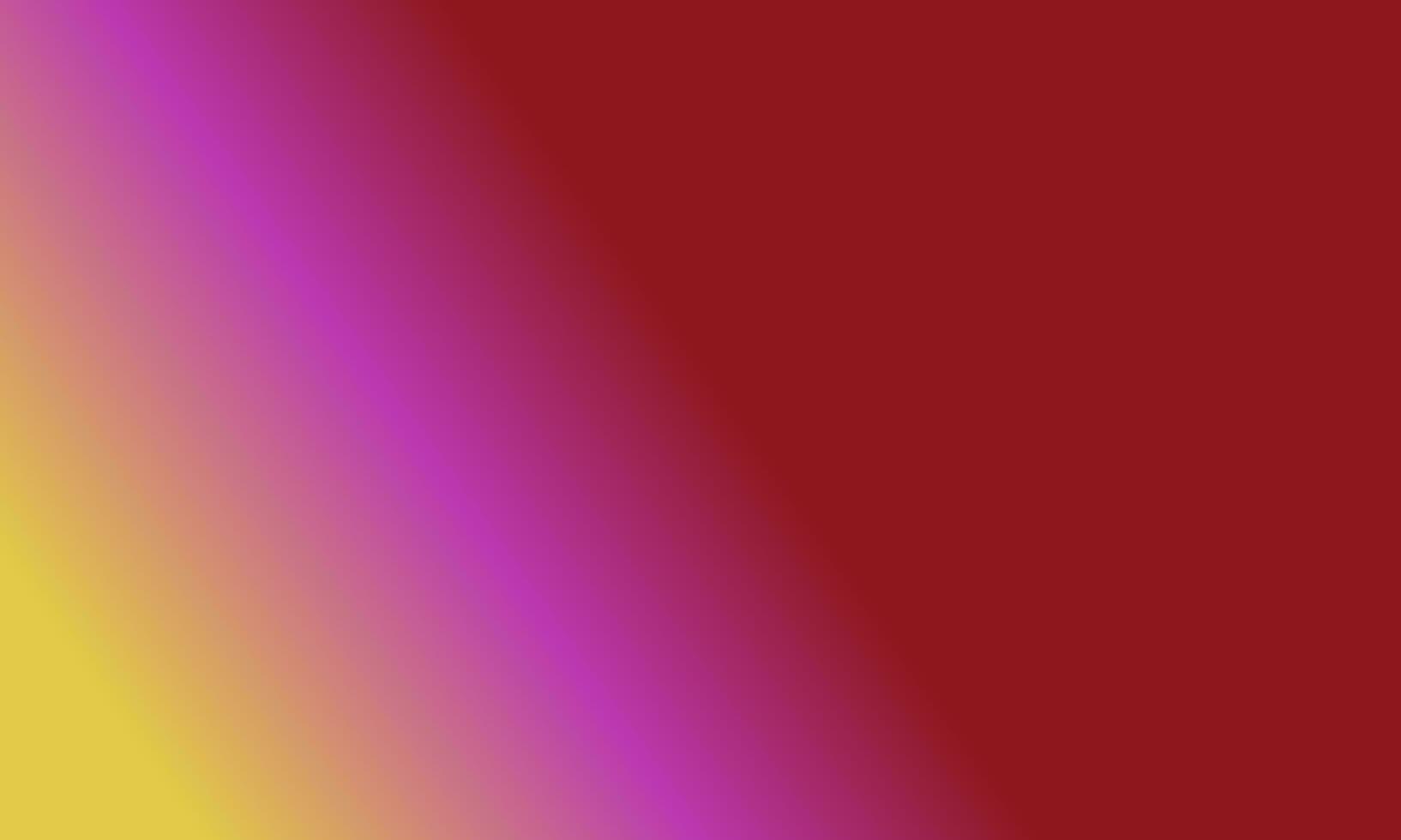 Design simple yellow,purple and maroon gradient color illustration background photo