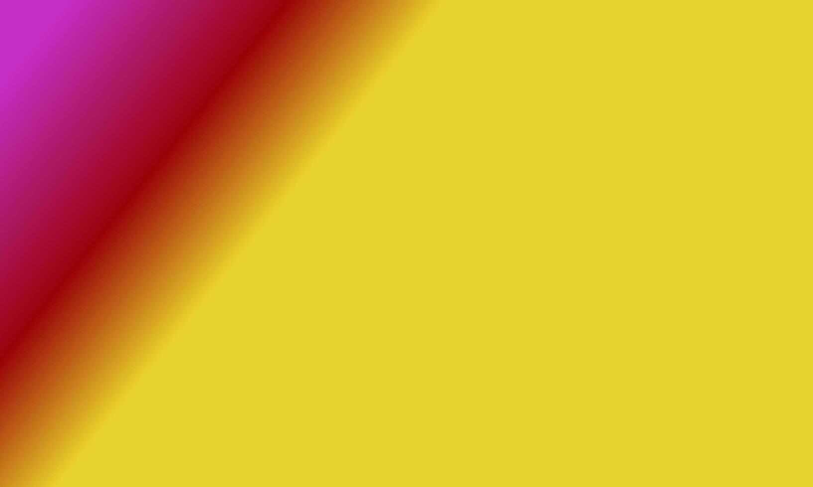 Design simple yellow,purple and maroon gradient color illustration background photo