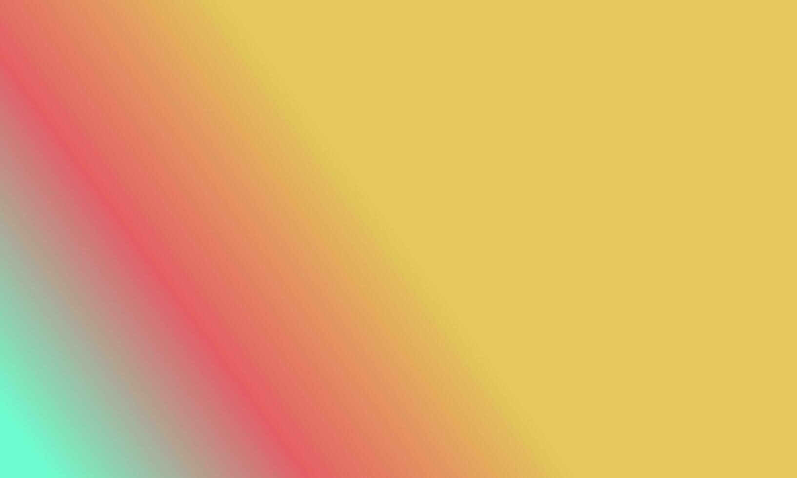 Design simple maroon,cyan and yellow gradient color illustration background photo