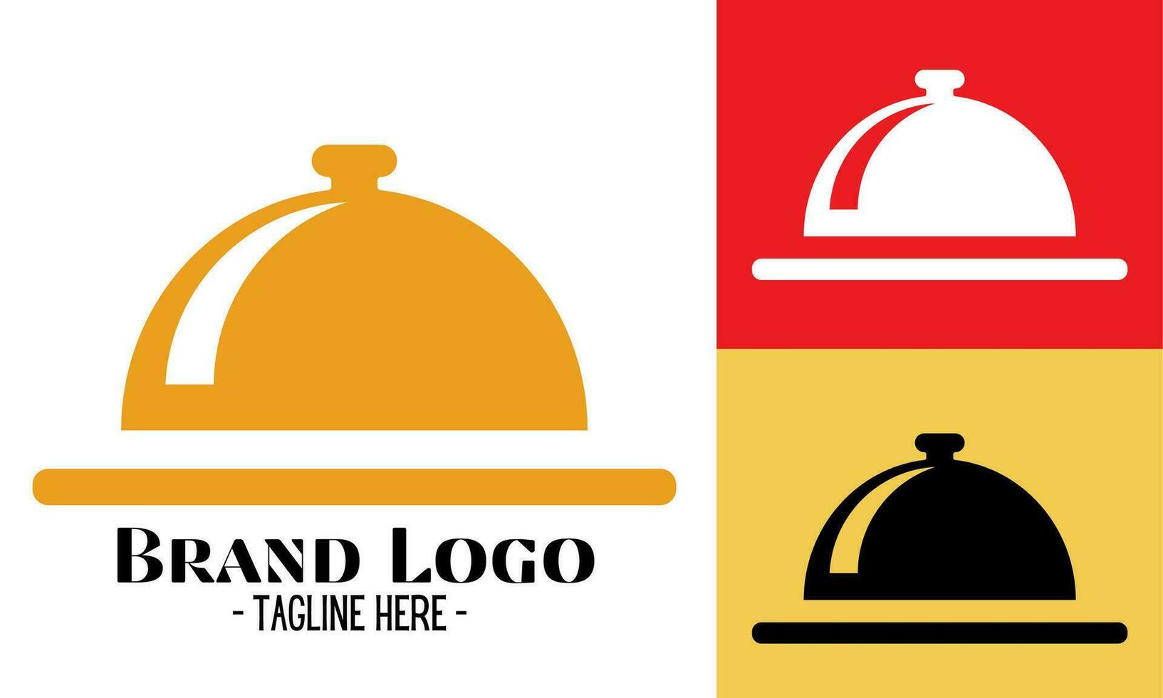 Restaurant logo design vector, modern logos concept vector