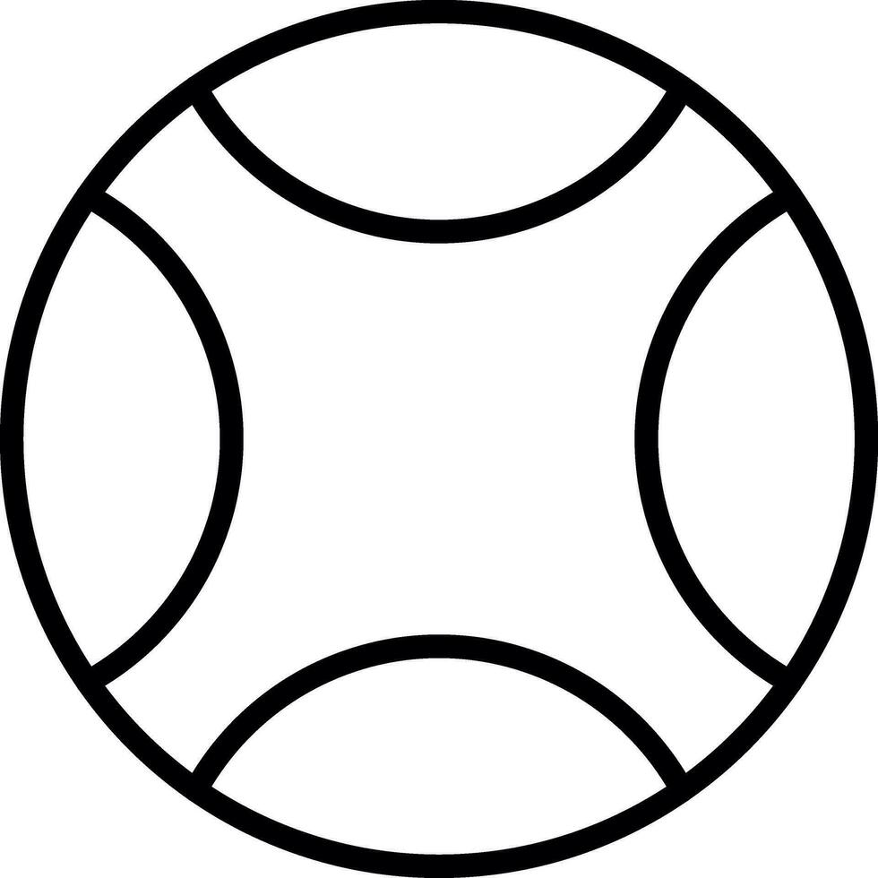 Ball Vector Icon Design