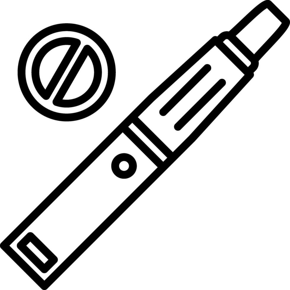 No smoking Vector Icon Design