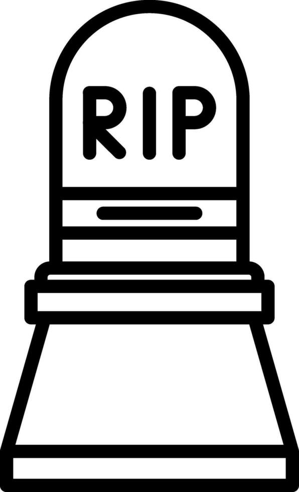 Rip Vector Icon Design