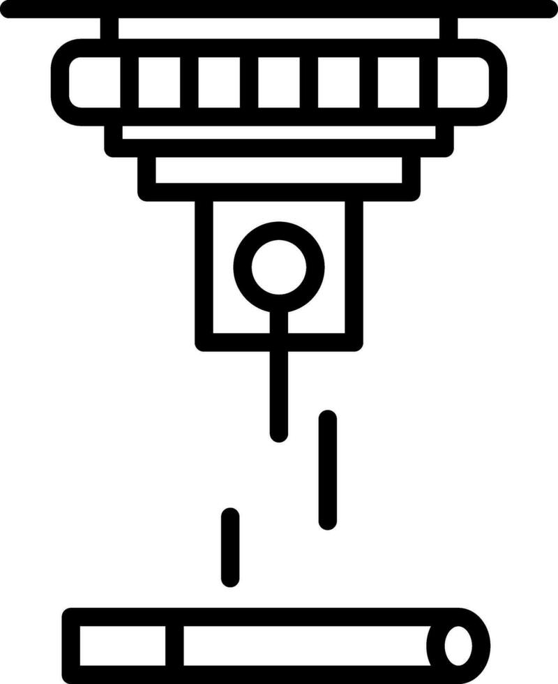 Laser Vector Icon Design