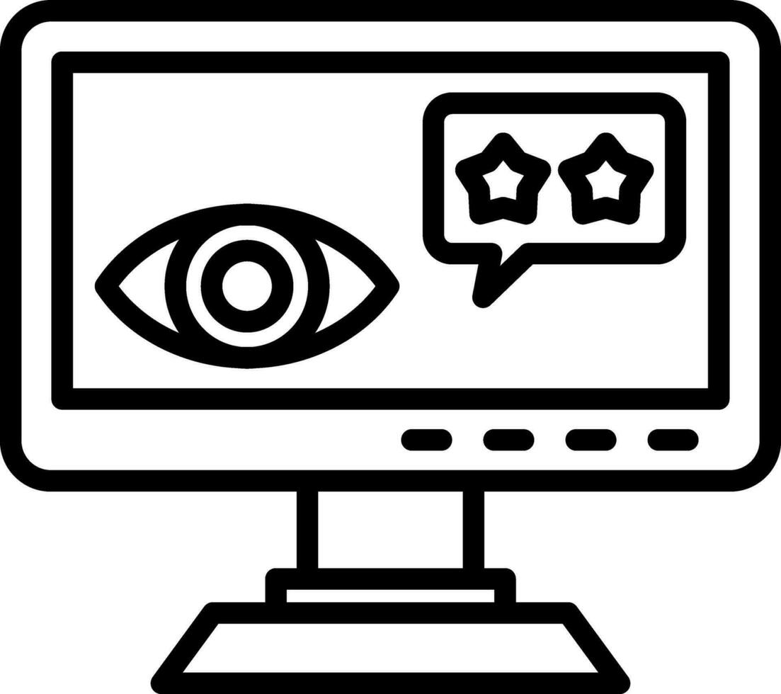 View Vector Icon Design
