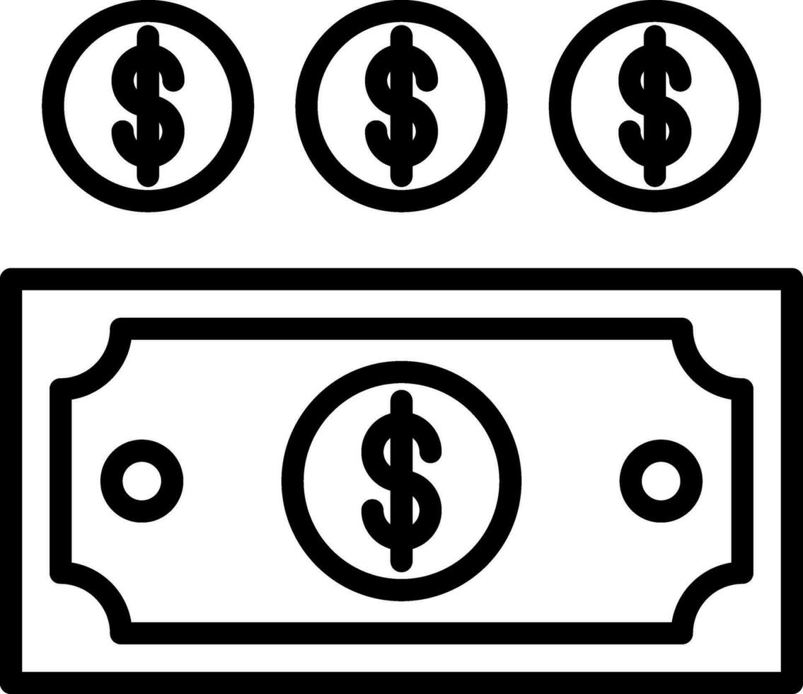 Money Vector Icon Design