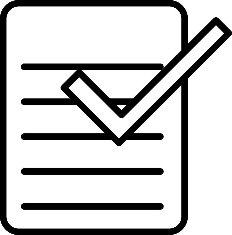 Check Vector Icon Design