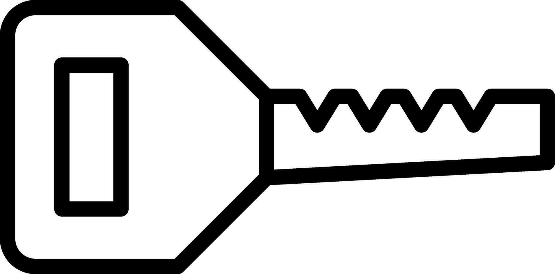 Key Vector Icon Design