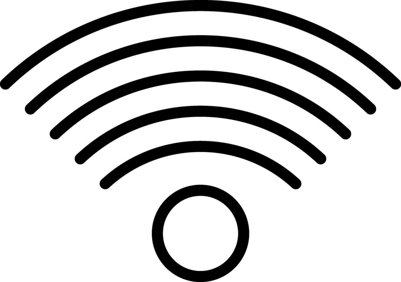 Wifi Vector Icon Design