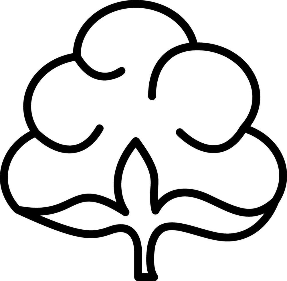 Cotton Vector Icon Design