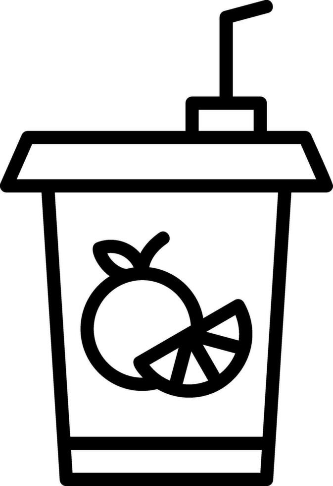 Drink Vector Icon Design