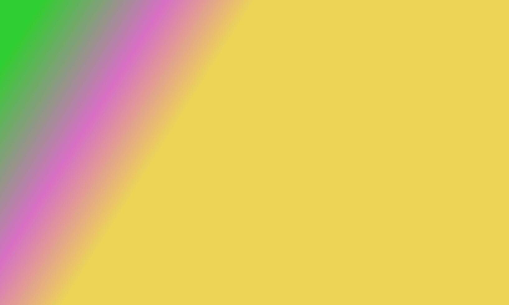 Design simple lime green,purple and yellow gradient color illustration background photo