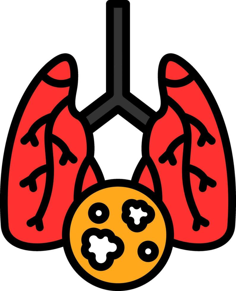 Cancer Vector Icon Design