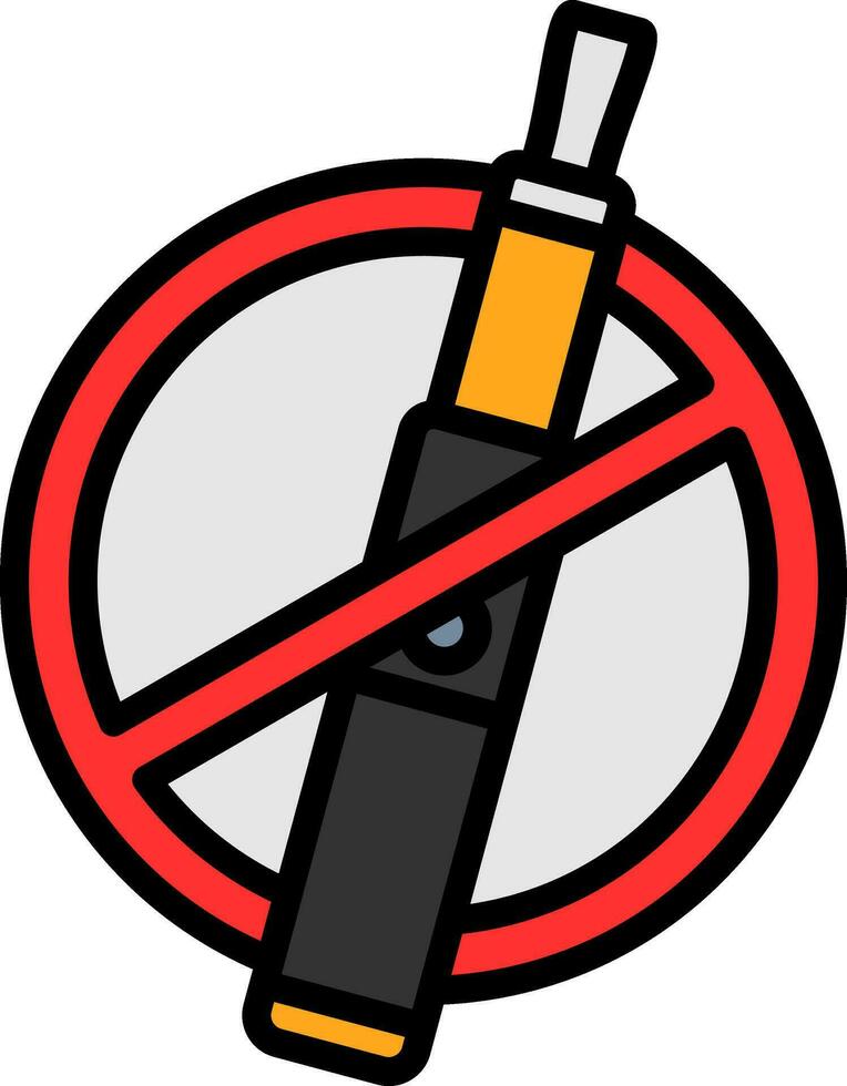 Quit Vector Icon Design