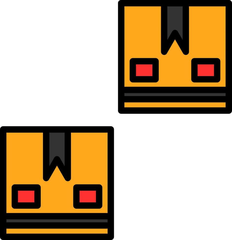 Box Vector Icon Design