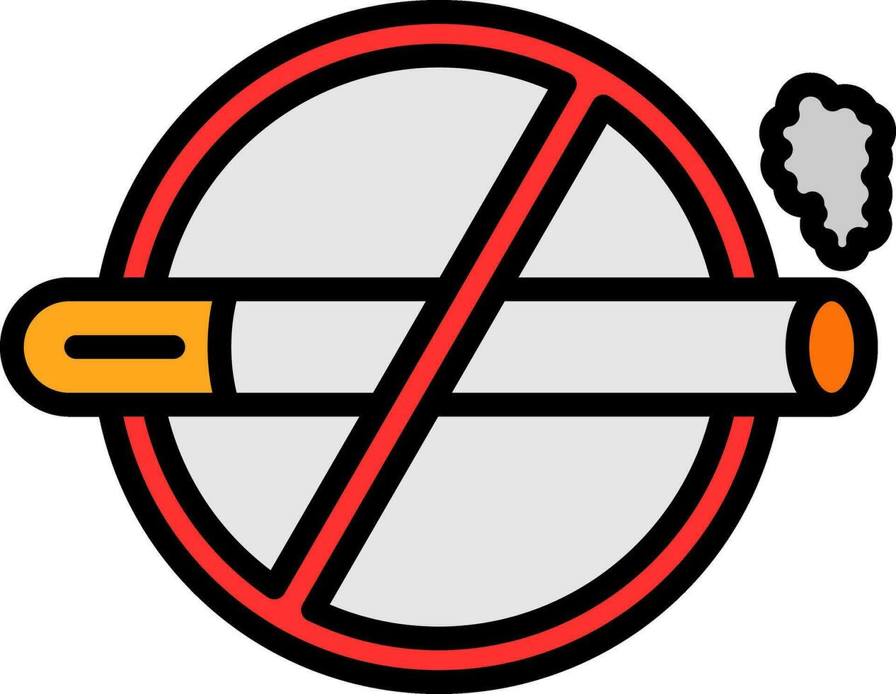 Quit smoking Vector Icon Design