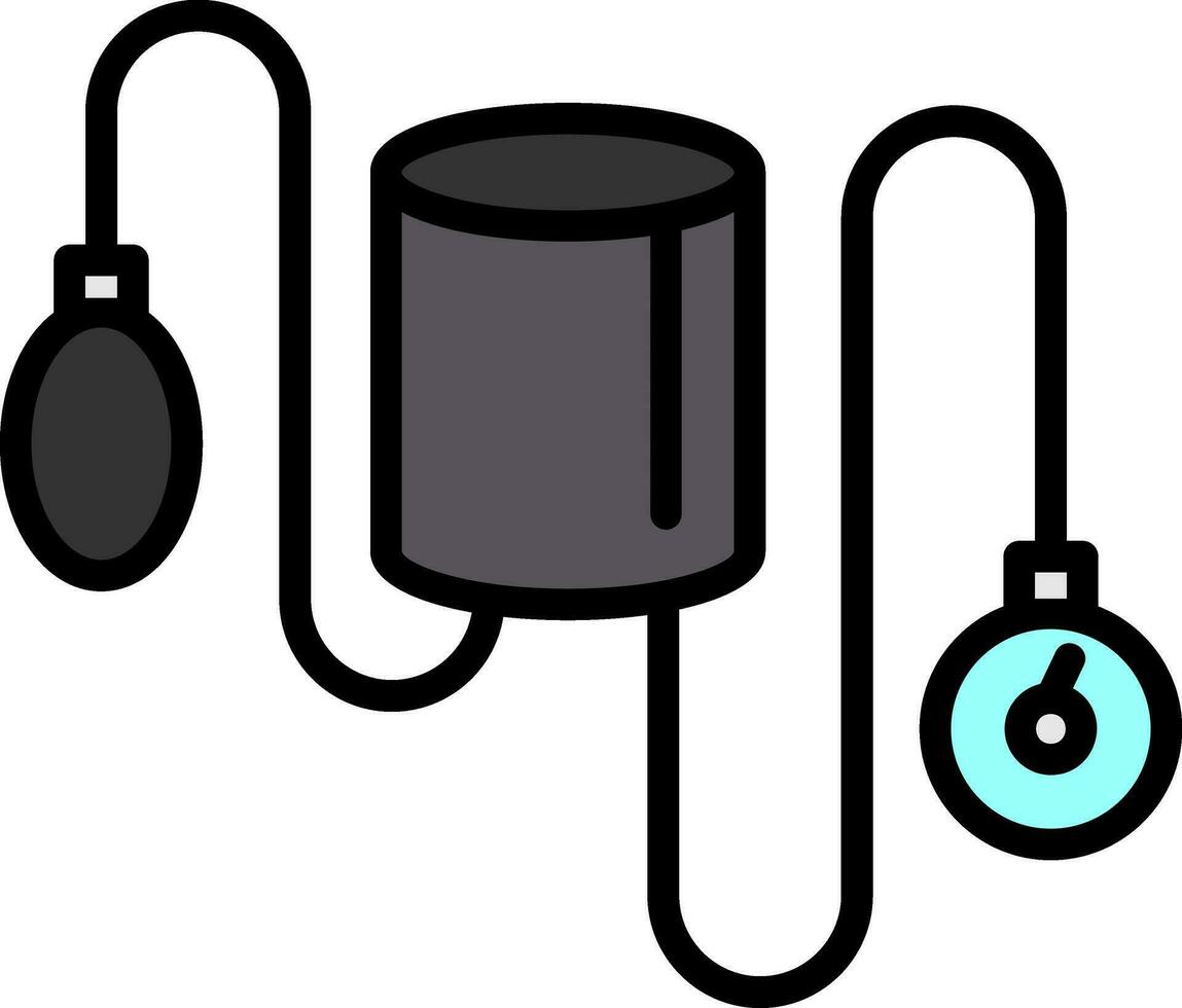 Blood pressure Vector Icon Design