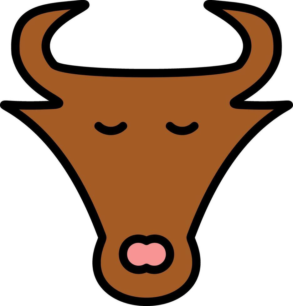 Minotaur Vector Icon Design