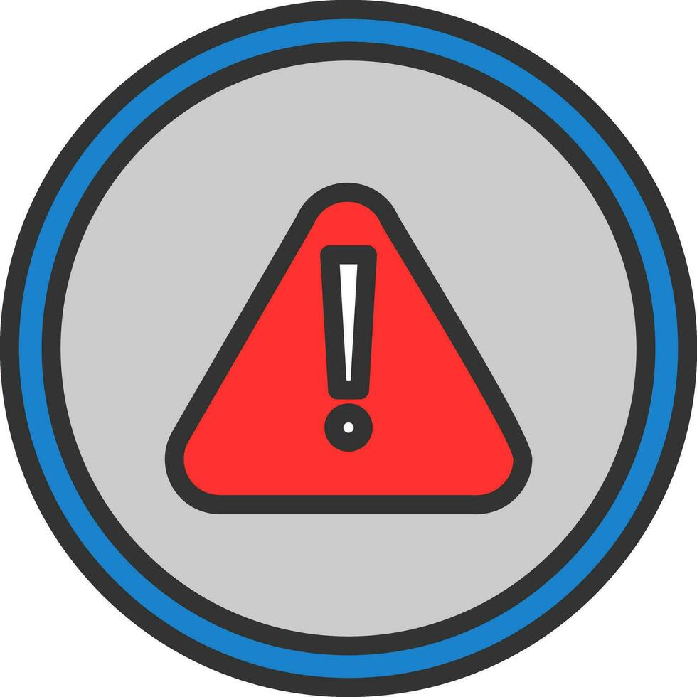 Error Vector Icon Design