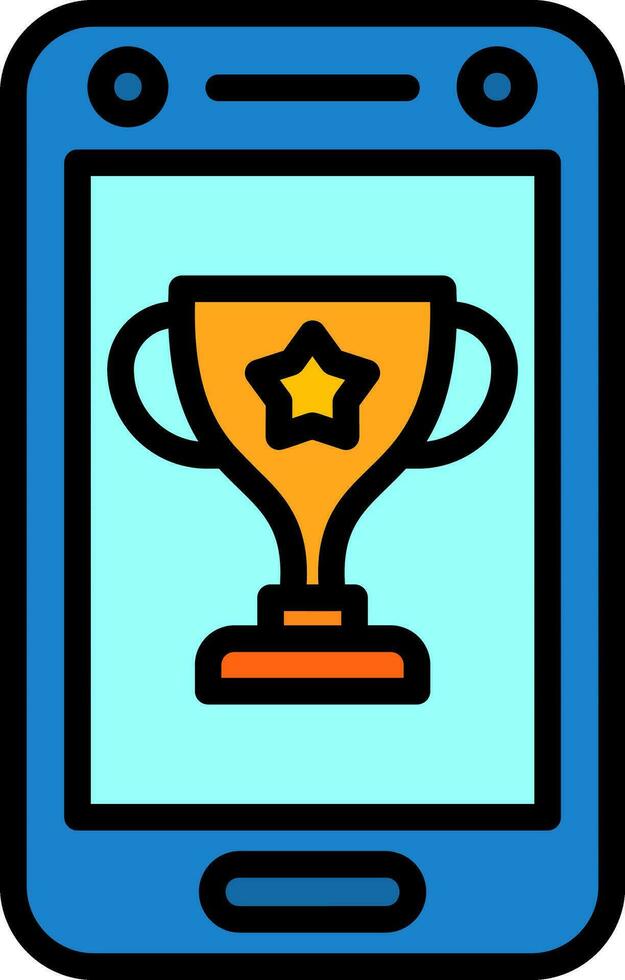 diseño de icono de vector ganador