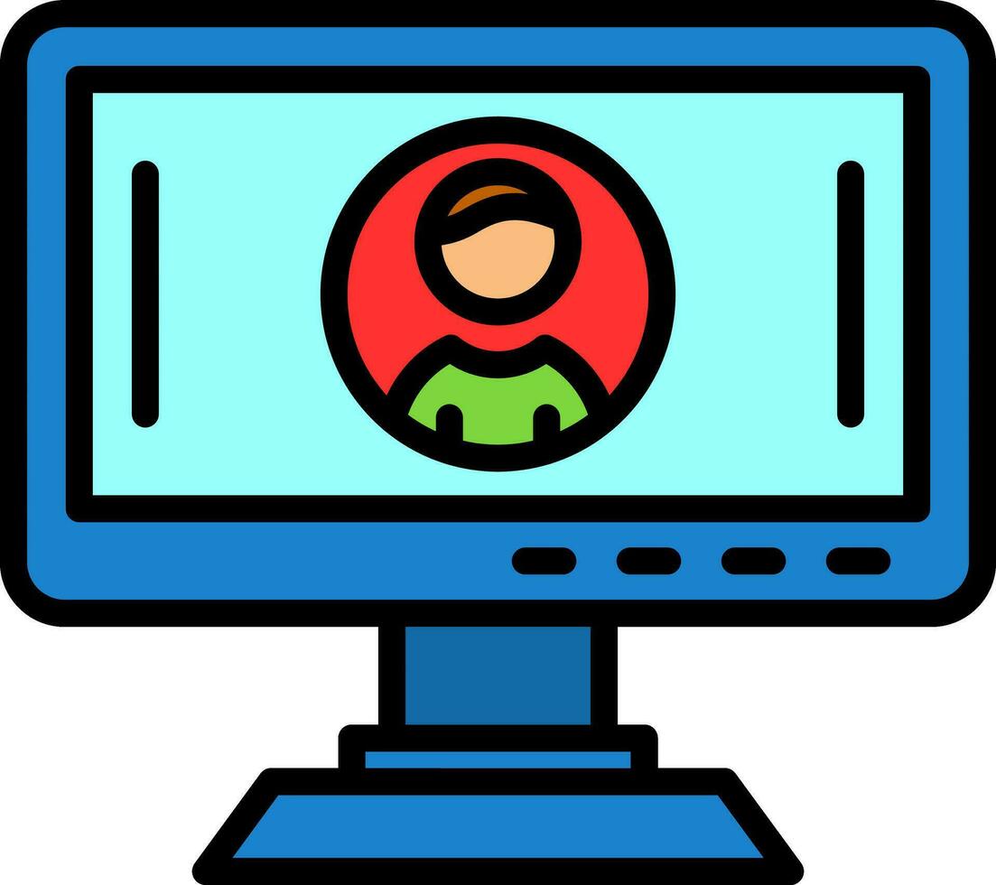 Profile Vector Icon Design