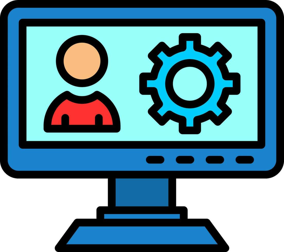 Management Vector Icon Design