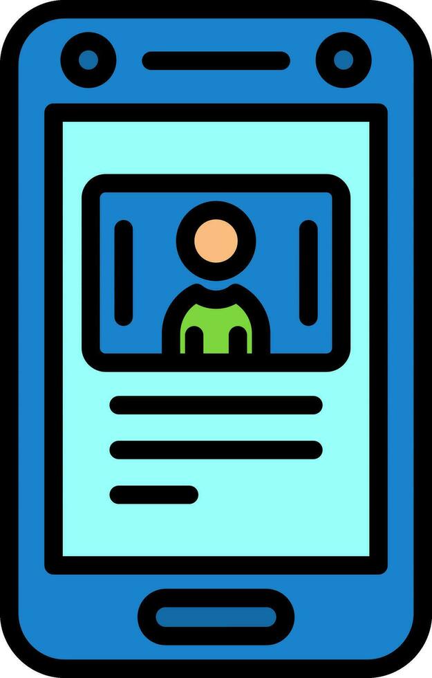 Vlog Vector Icon Design