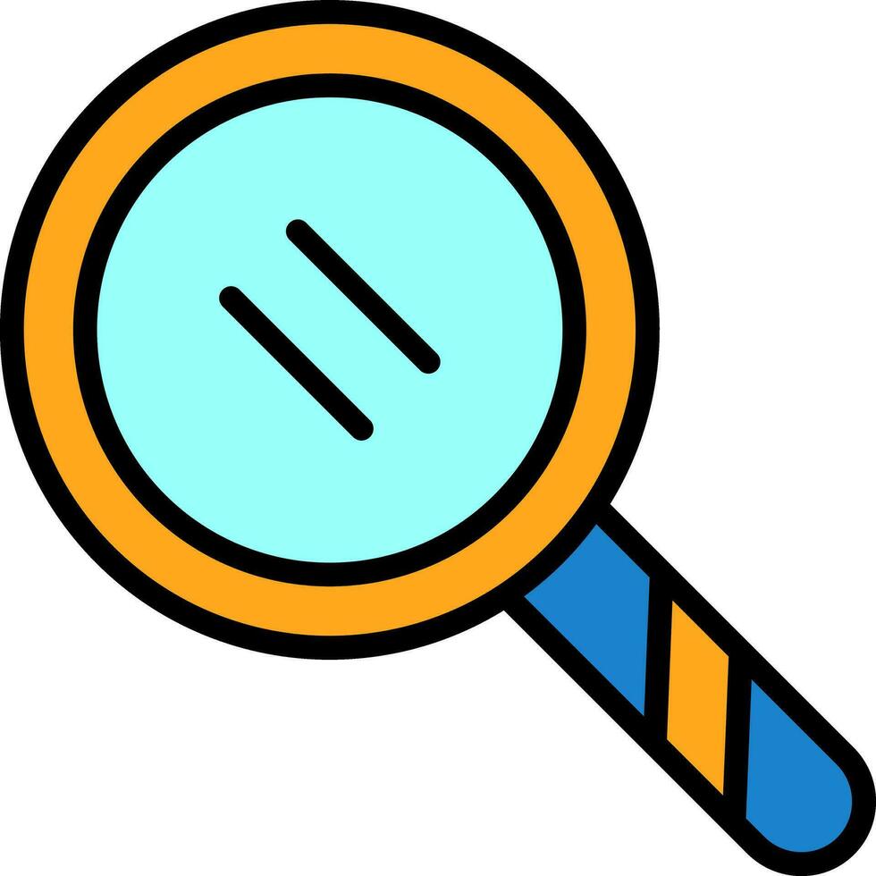 Search Vector Icon Design