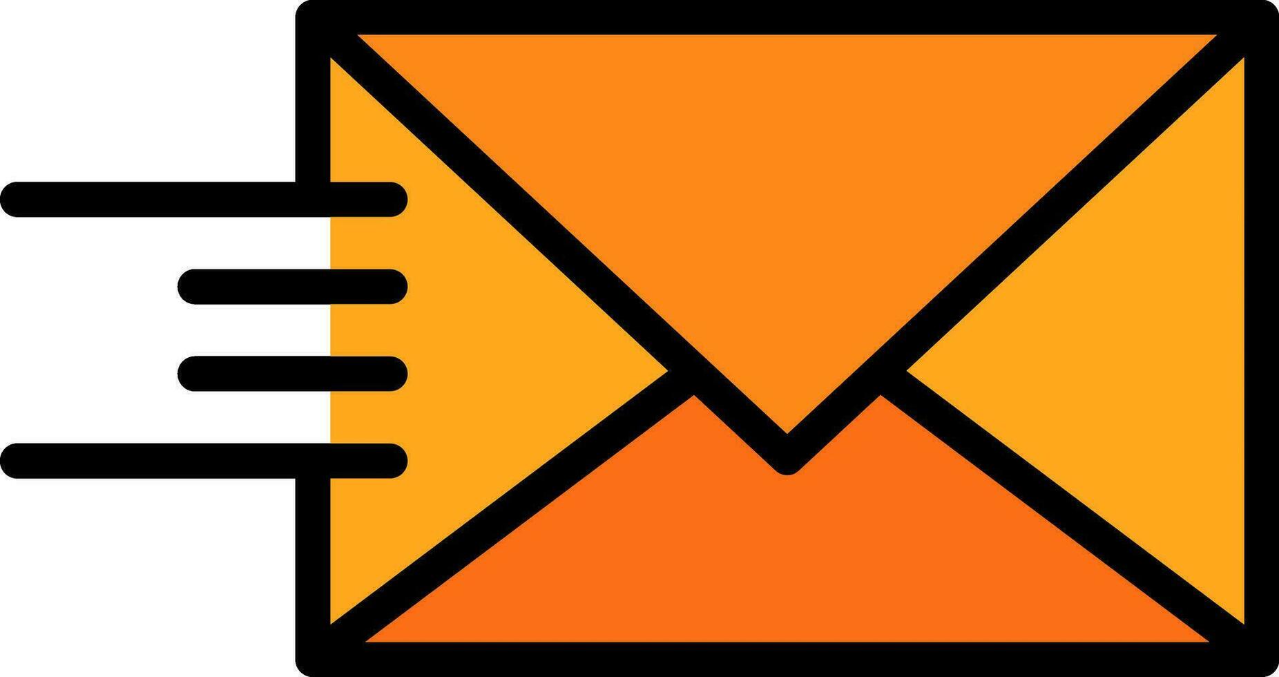 diseño de icono de vector de correo