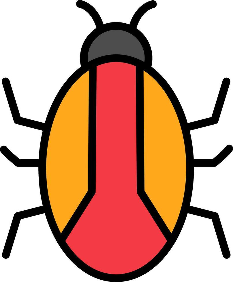 Bugs Vector Icon Design