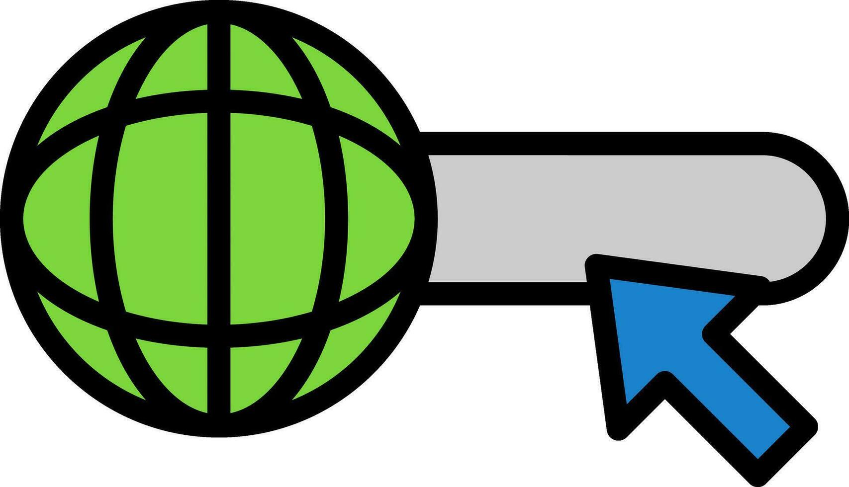 Website Vector Icon Design