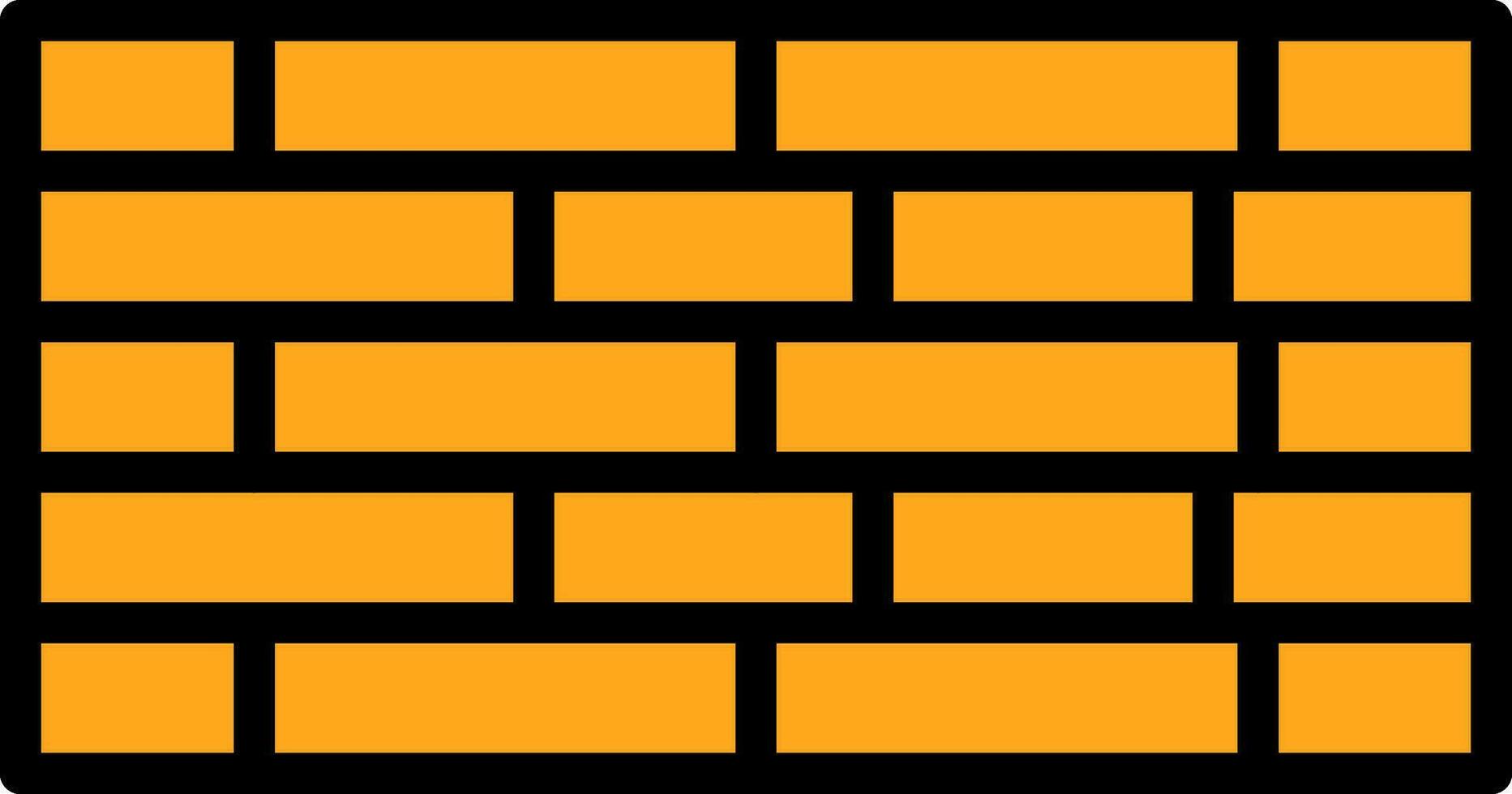 Bricks Vector Icon Design