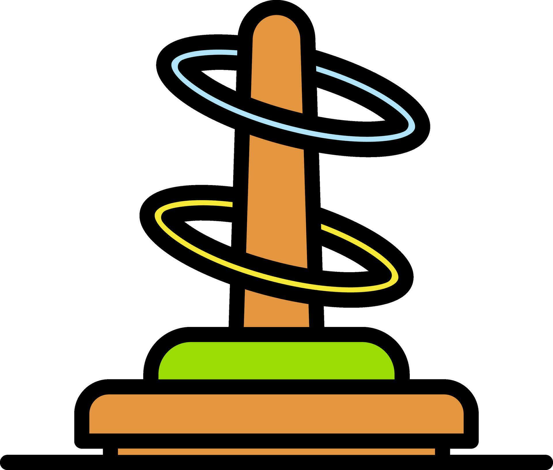 Ring toss Vector Icon Design 25298717 Vector Art at Vecteezy