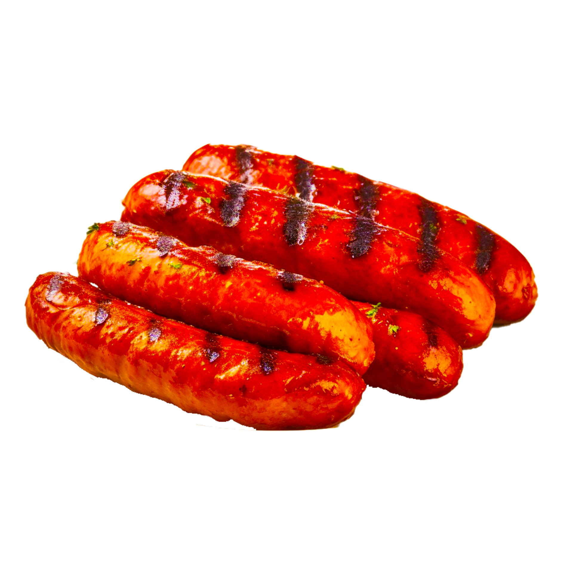 Grilled Sausages Generative Ai 25298888 PNG