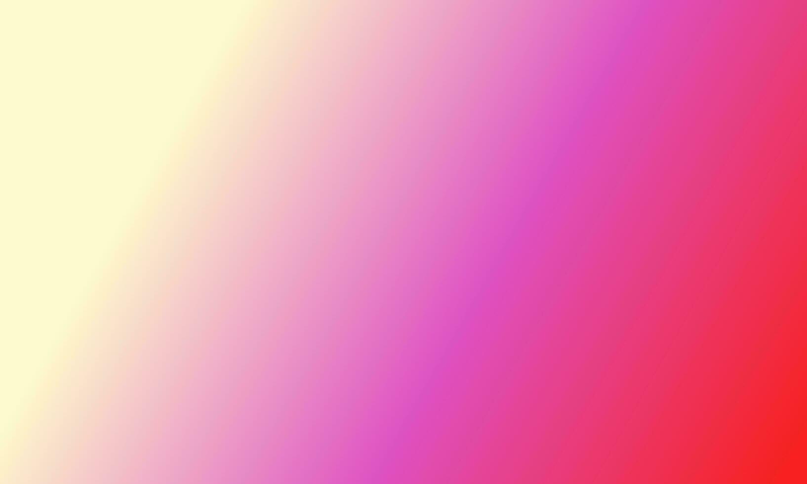 Design simple Lemonchiffon yellow,pink and red gradient color illustration background photo