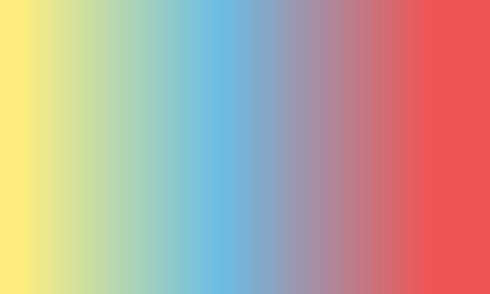 Design simple pastel yellow,blue and red gradient color illustration background photo