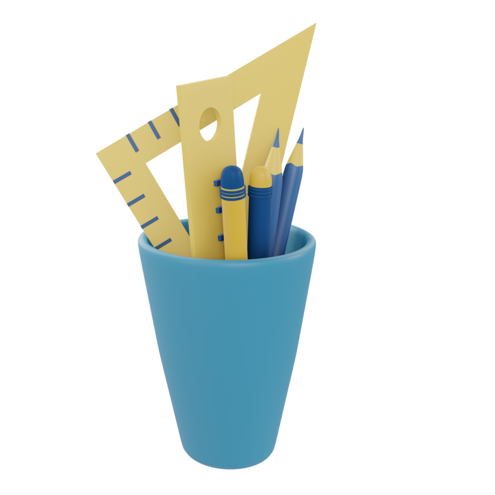 3D Icon Illustration with an education theme. Suitable for students, college, university, or other educational-related projects. png