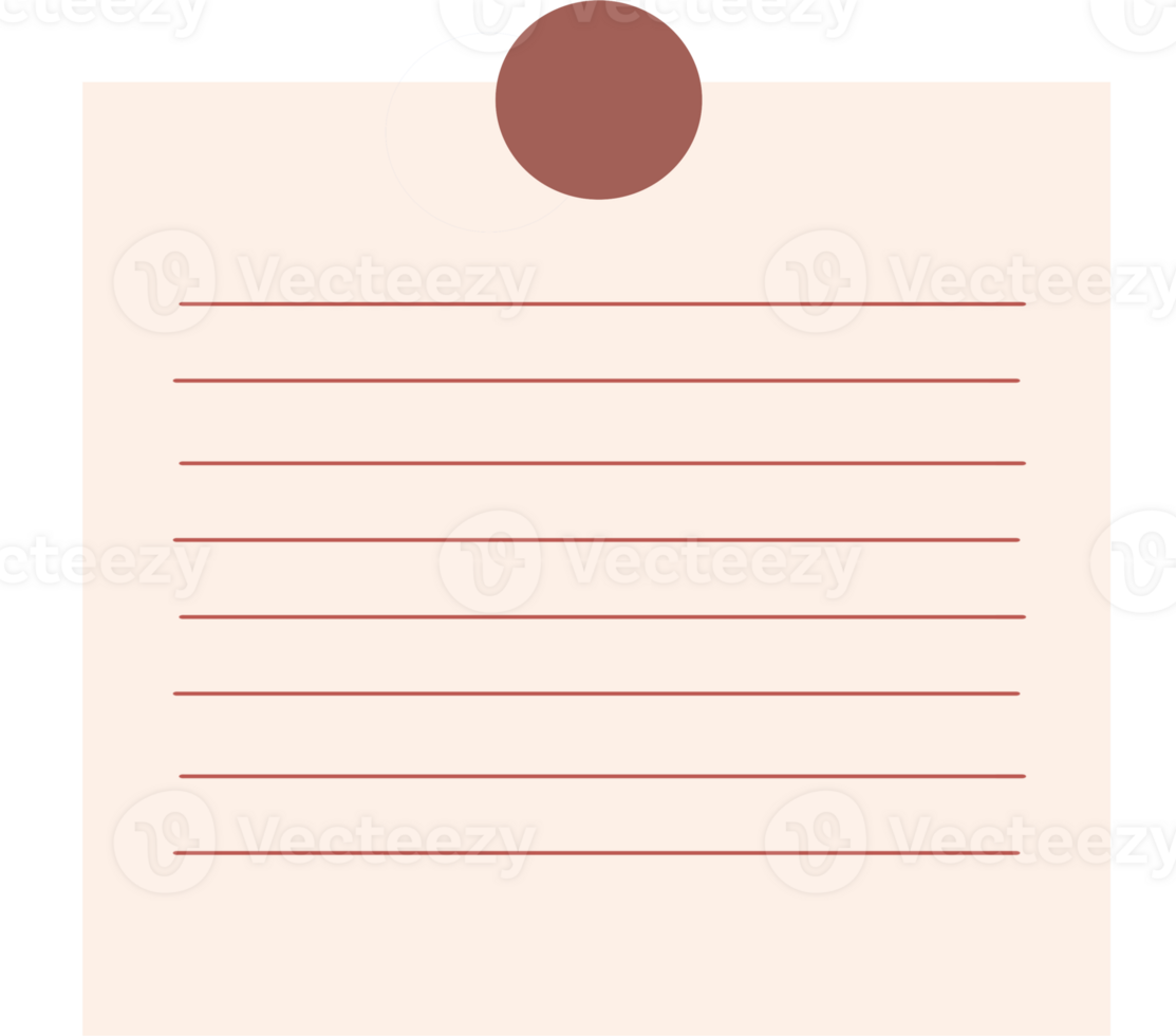 sticky note illustrations png