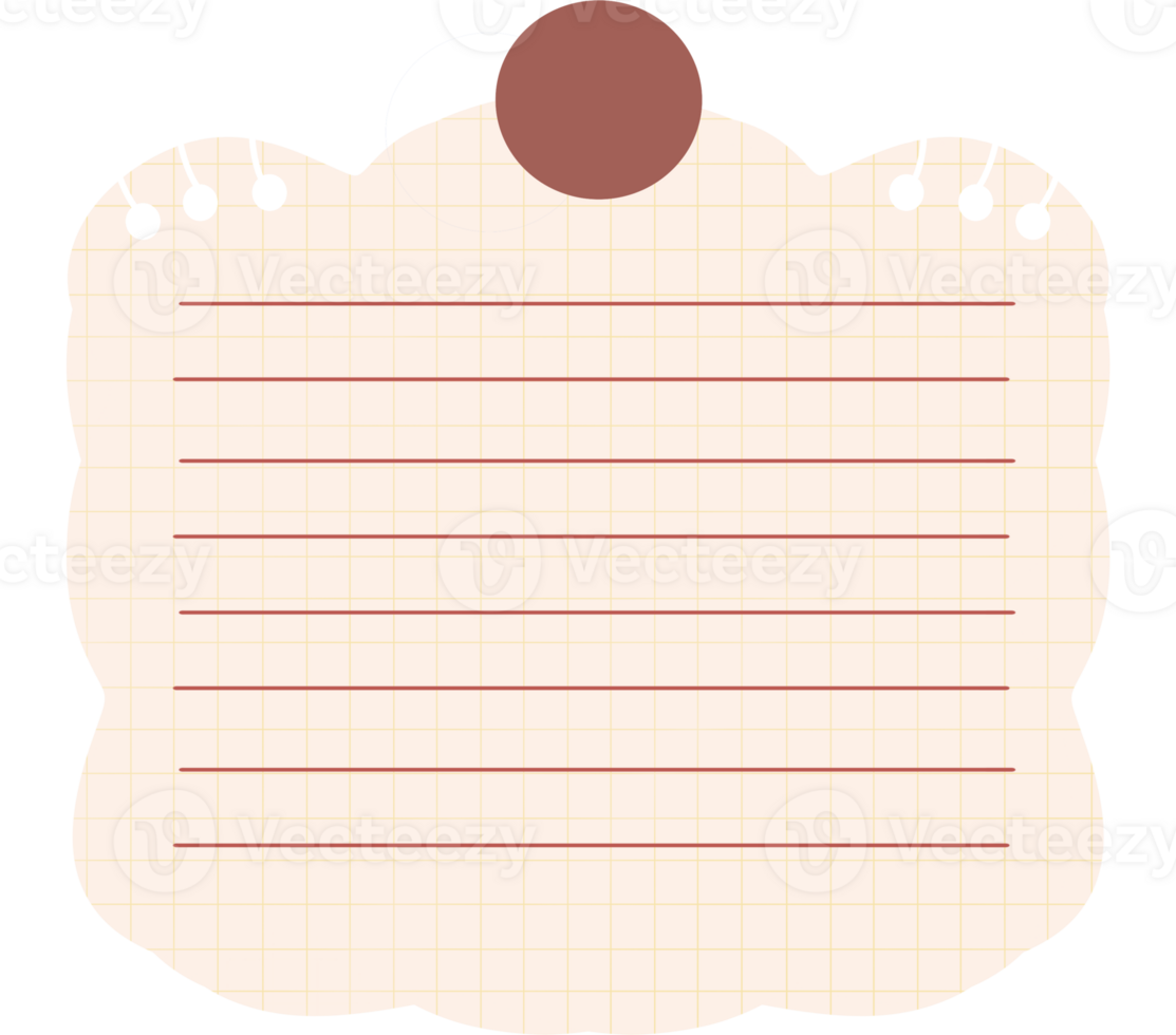 sticky note illustrations png