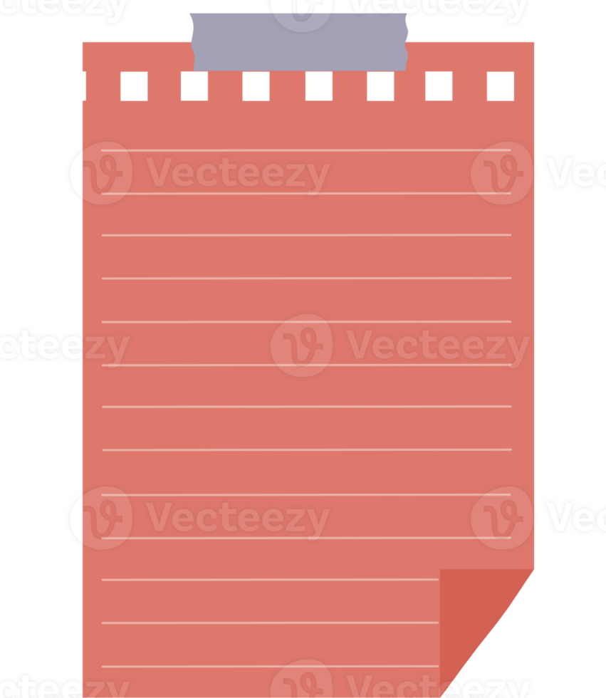 sticky note illustrations png